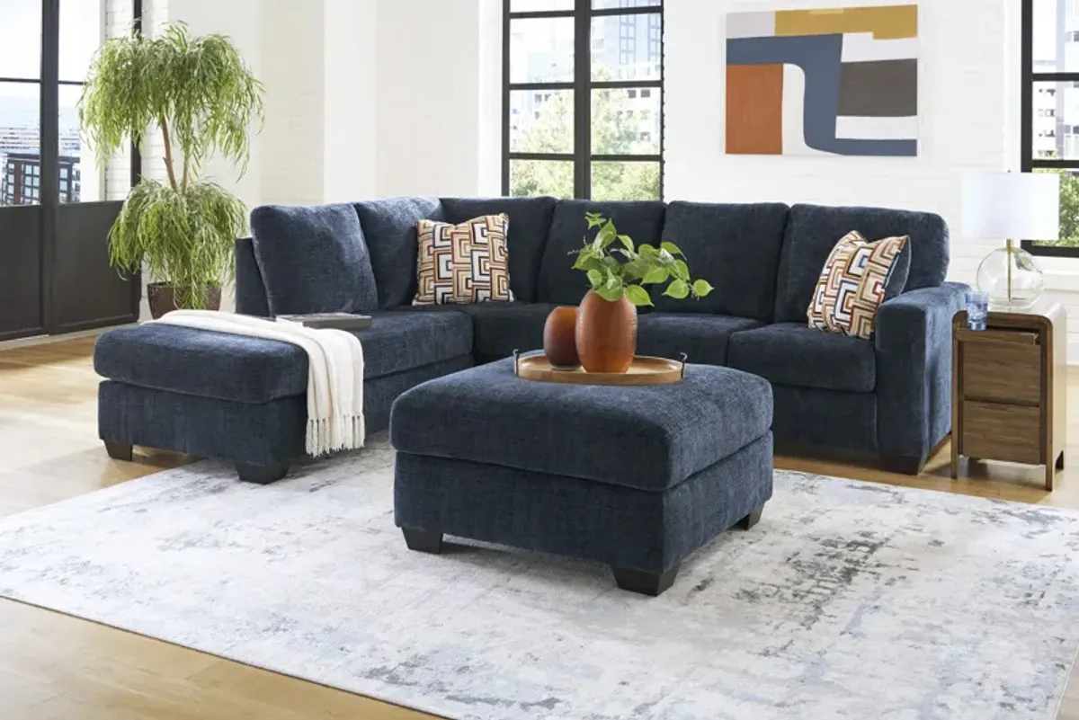 Austin Sectional with Left Chaise - Ink