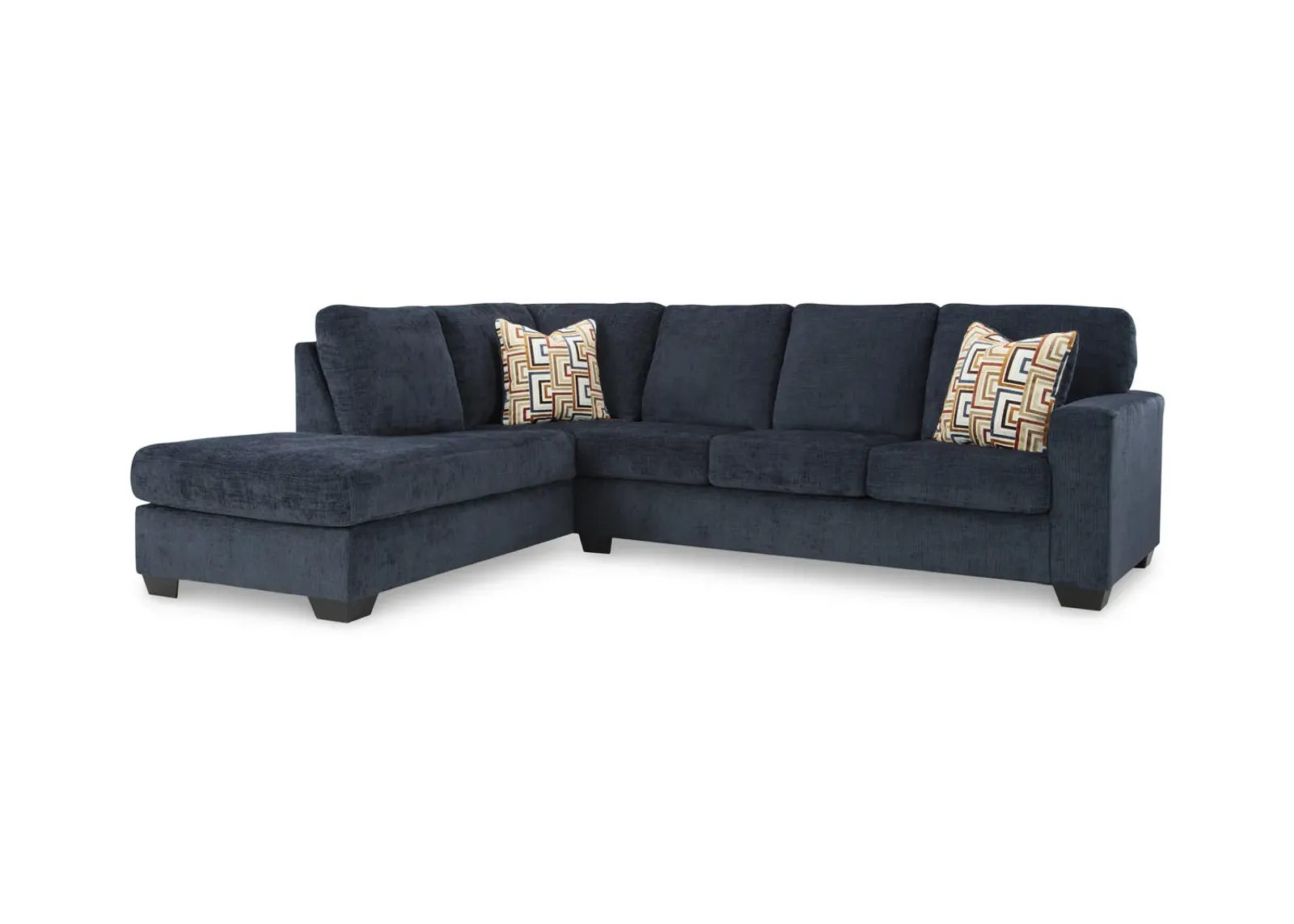 Austin Sectional with Left Chaise - Ink