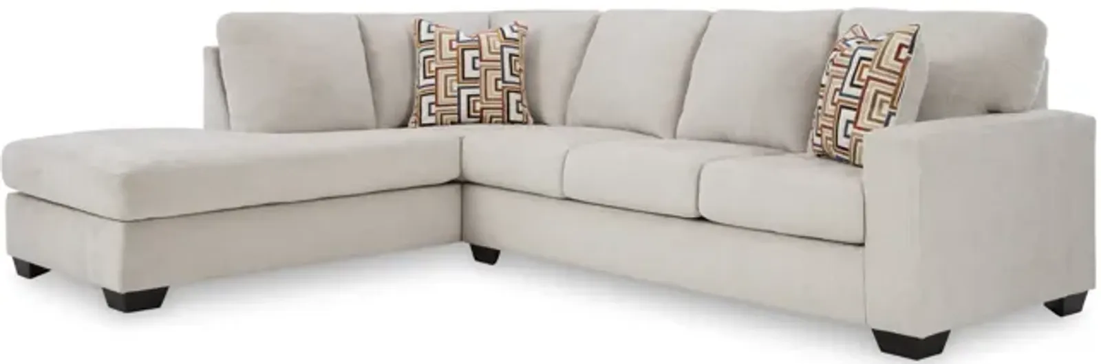 Austin Sectional with Left Chaise - Stone