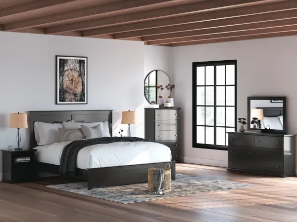 Maribel Panel Bedroom Suite - Twin