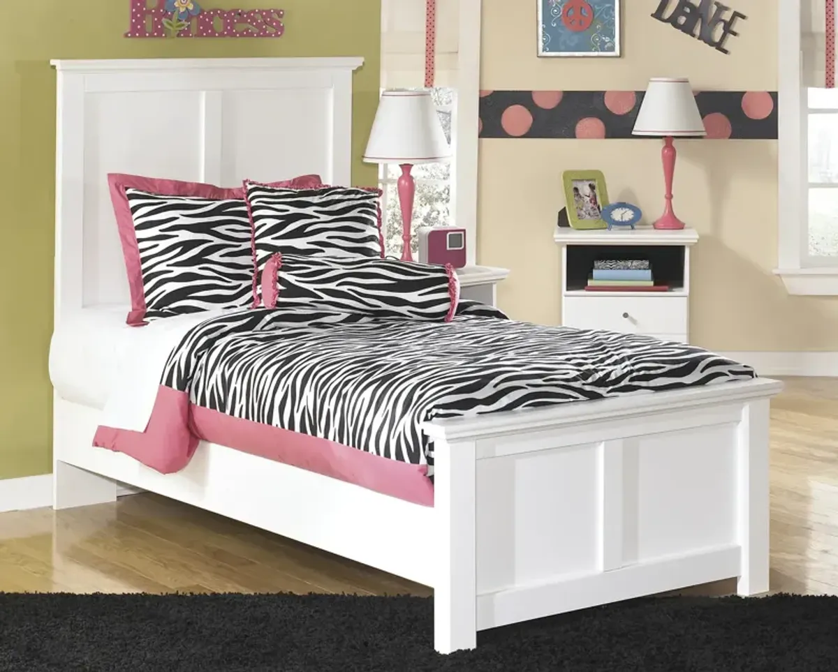 Bostwick Shoals Panel Bed - Twin