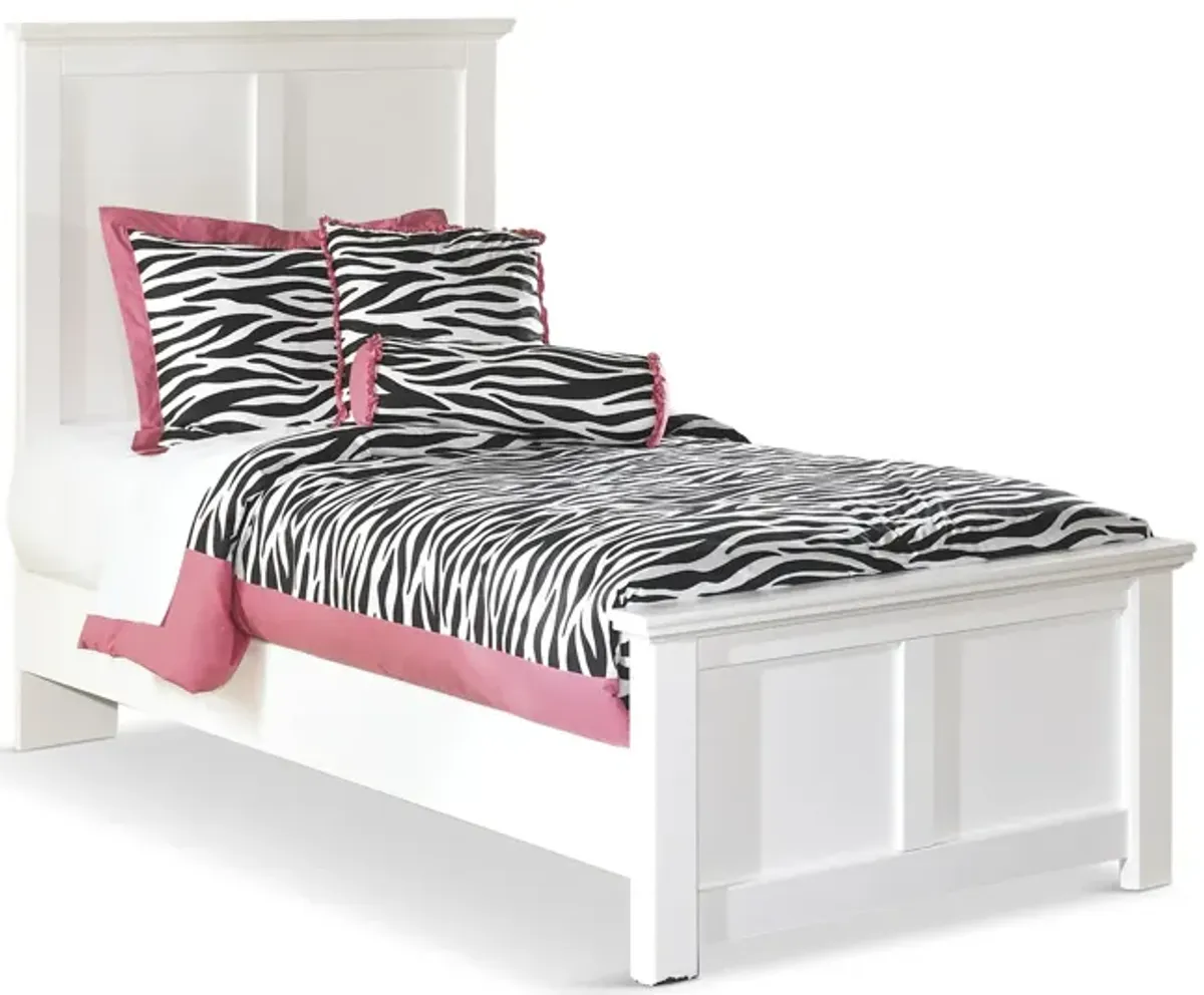 Bostwick Shoals Panel Bed - Twin