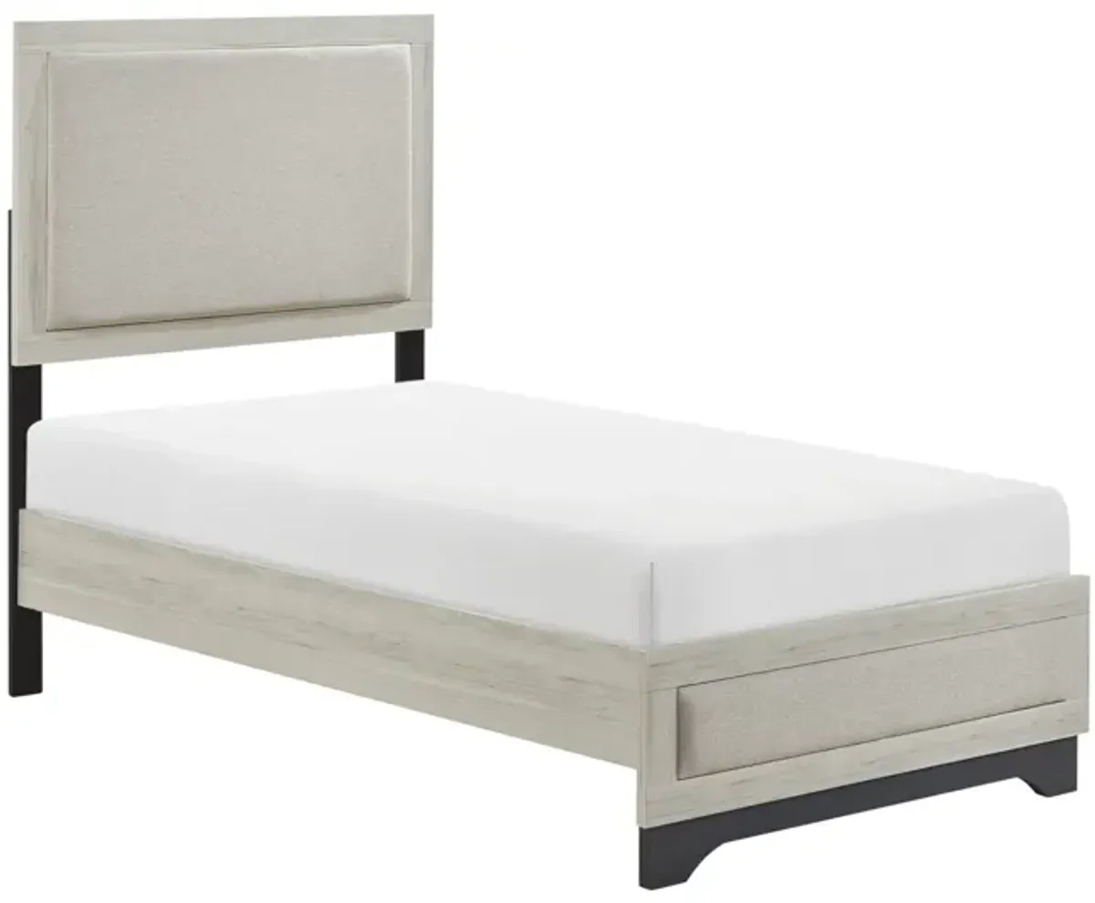 Beach Shoreline Full Panel Bed