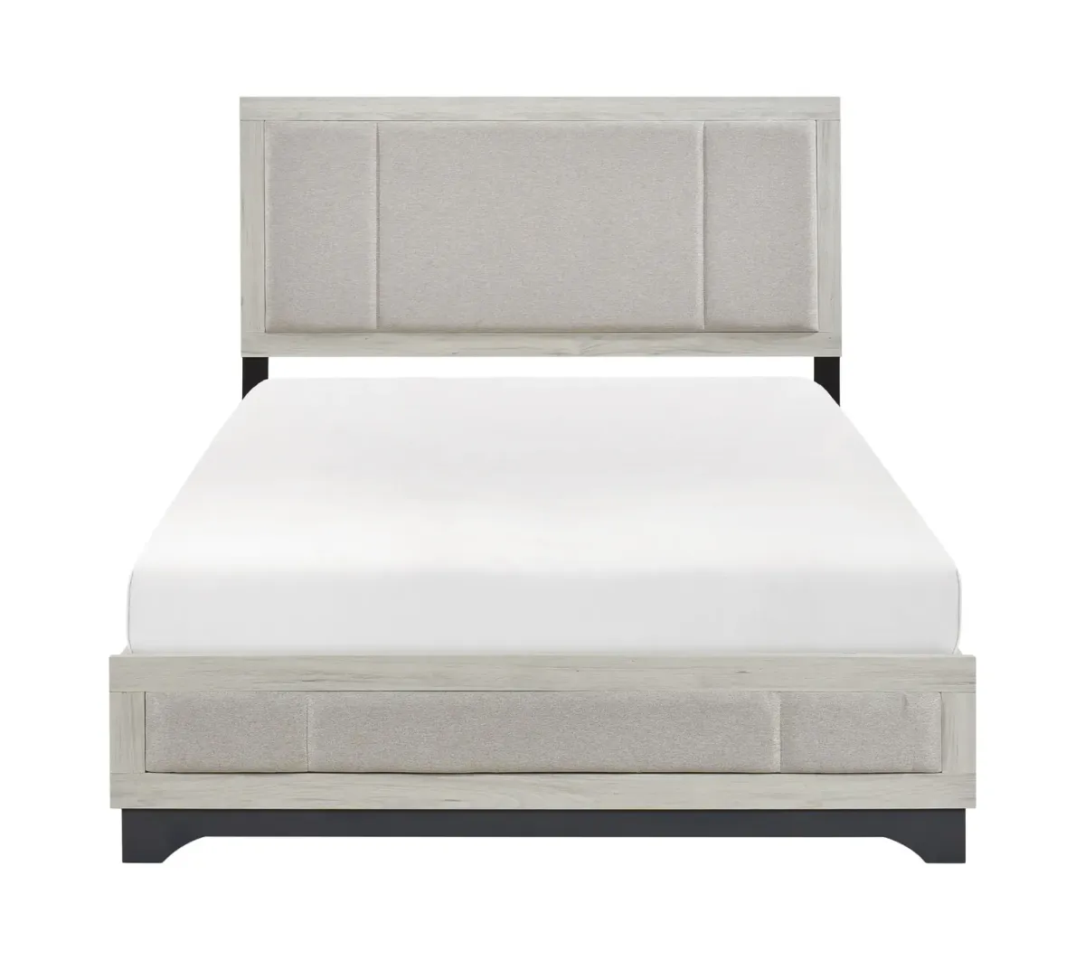 Beach Shoreline Queen Panel Bed