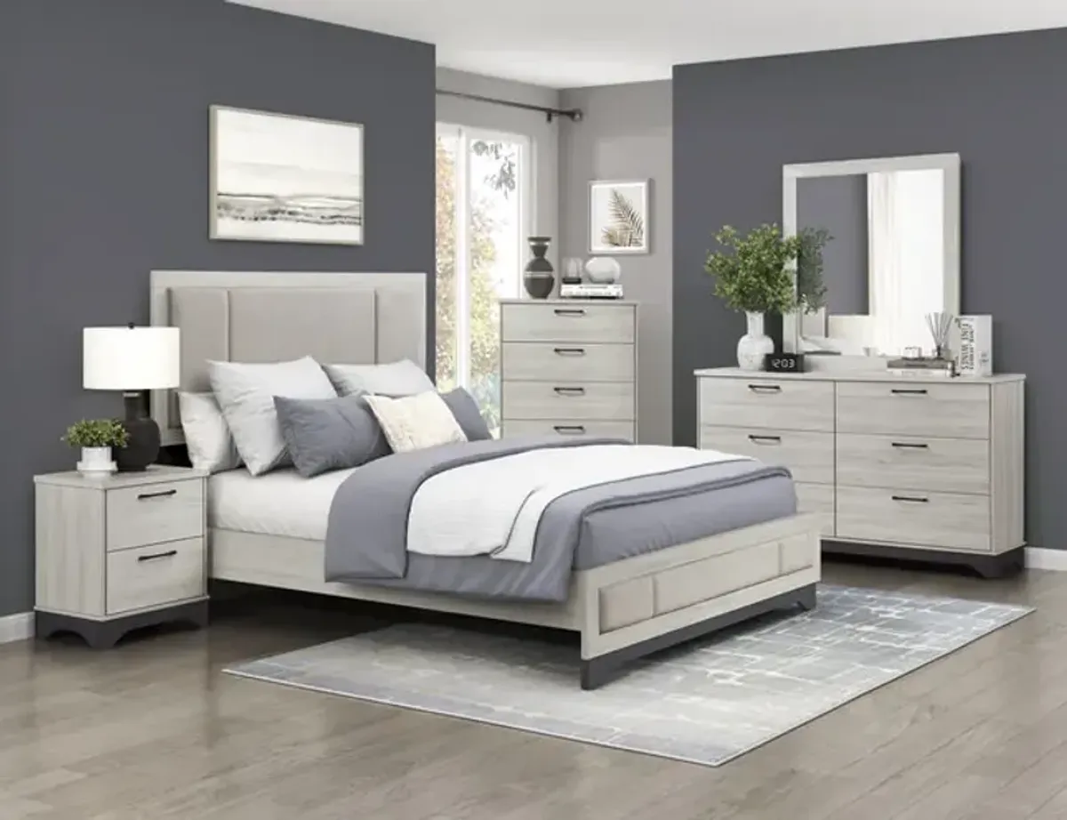 Beach Shoreline Queen Panel Bedroom Suite