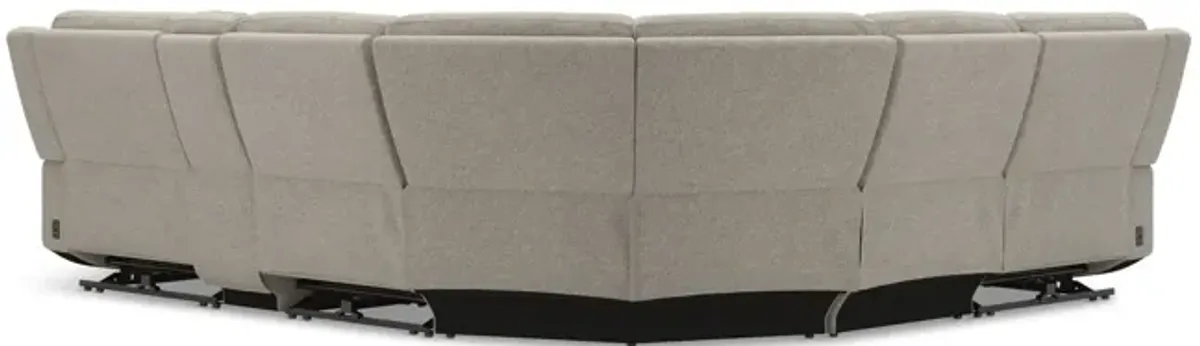 Maverick 6 Piece Power Reclining Sectional