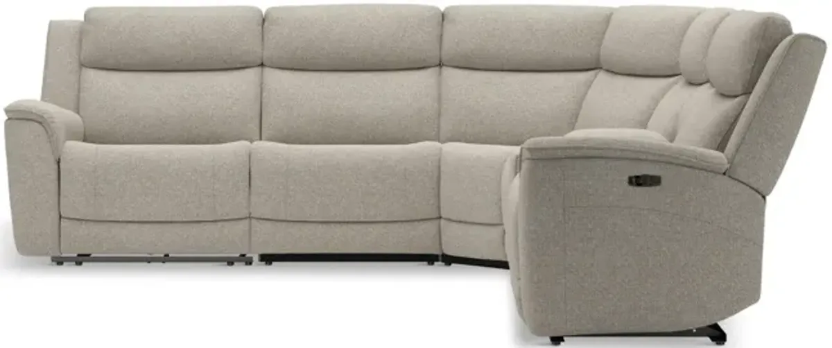 Maverick 6 Piece Power Reclining Sectional