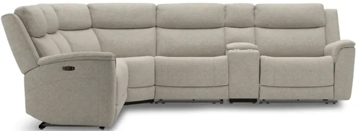 Maverick 6 Piece Power Reclining Sectional