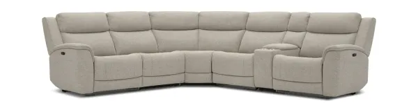 Maverick 6 Piece Power Reclining Sectional
