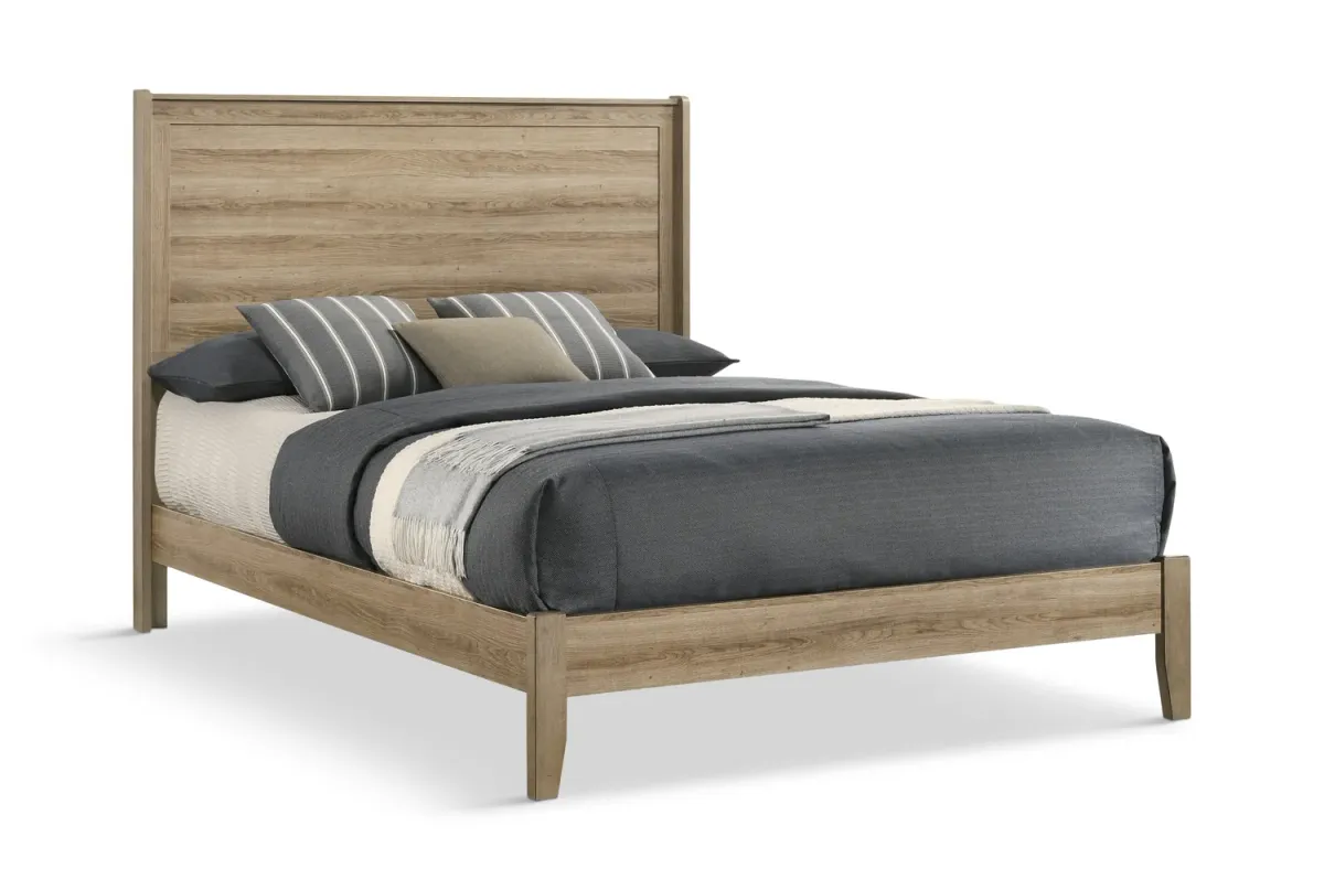 Clearwater Queen Platform Bed