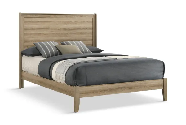 Clearwater Queen Platform Bed