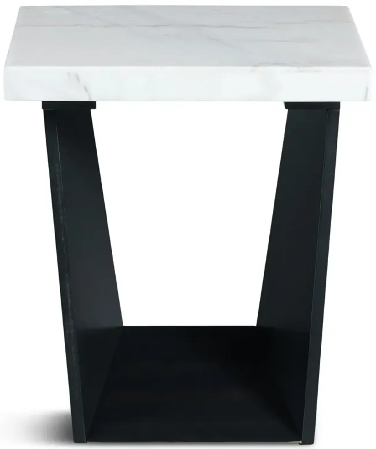 Payton End Table - White