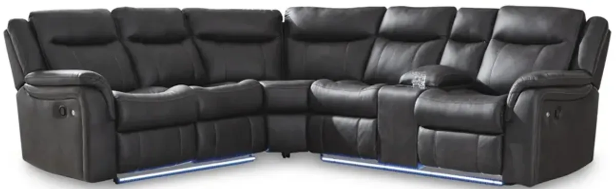 Quinn Reclining Sectional