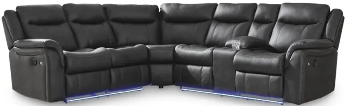 Quinn Reclining Sectional