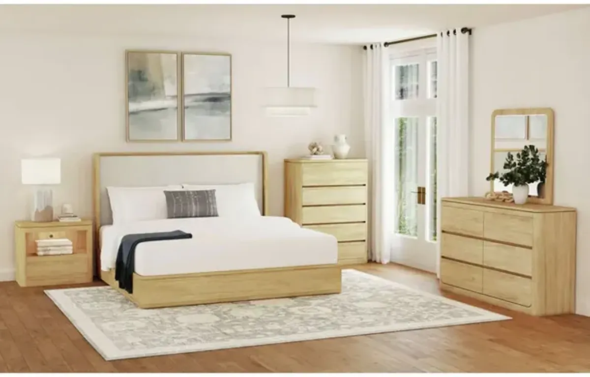 Granada Queen Bedroom Suite - Natural