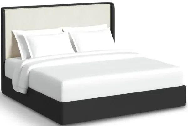 Granada King Panel Bed - Black