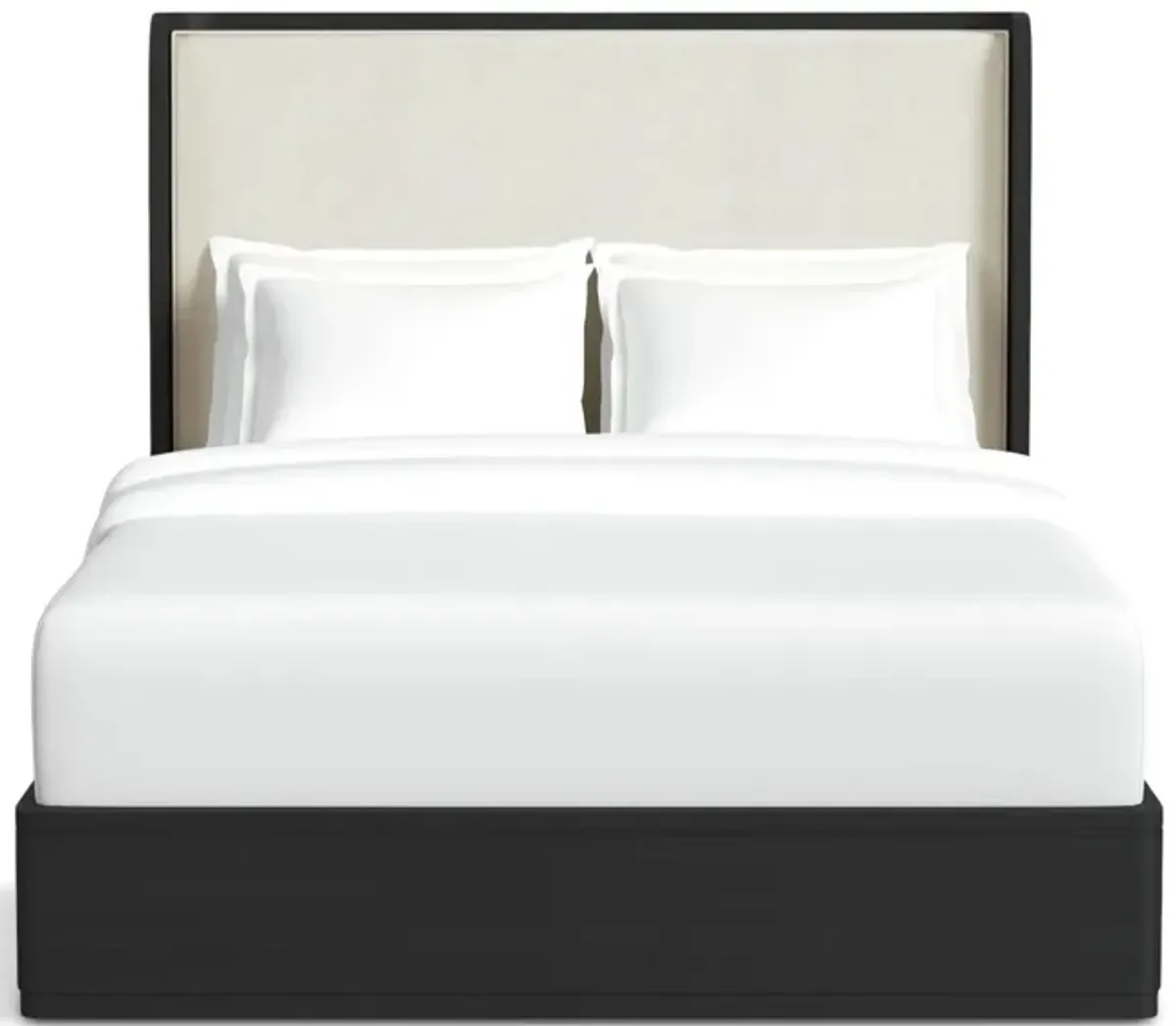 Granada  Twin Panel Bed - Black