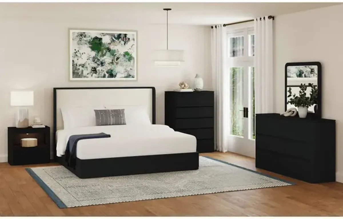 Granada Full Bedroom Suite - Black