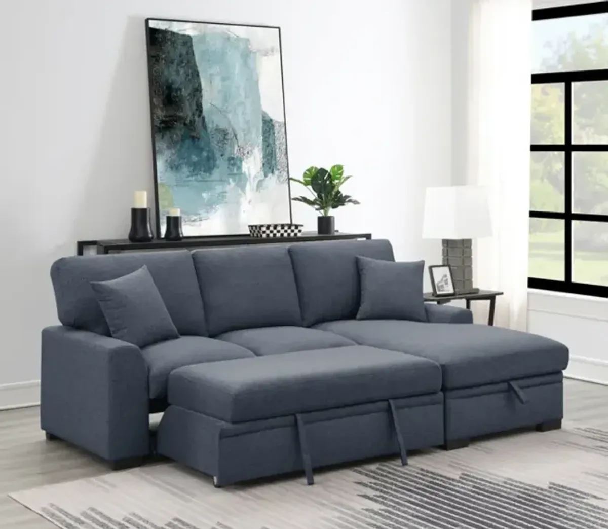 Pepin II Sleeper Sectional