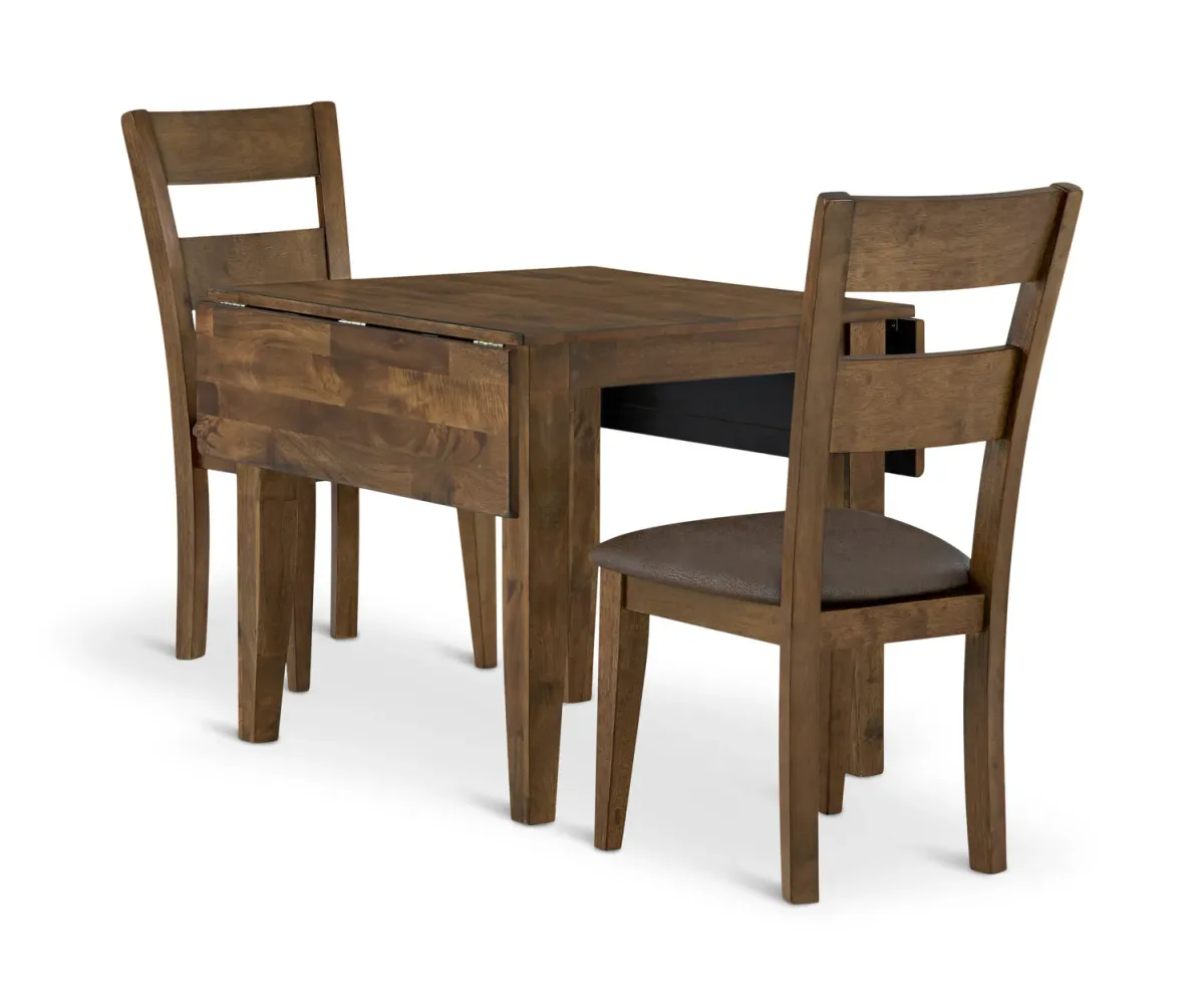 Camden Drop Leaf Table With 2 Chairs