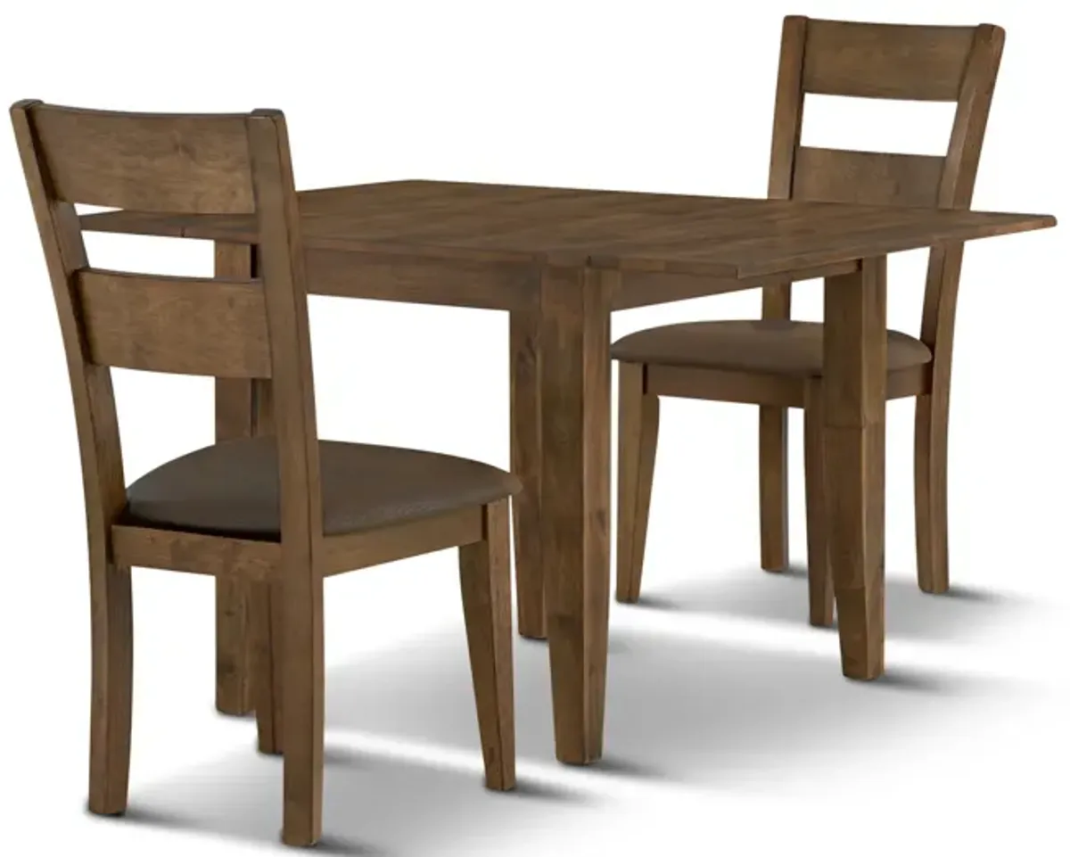 Camden Drop Leaf Table With 2 Chairs