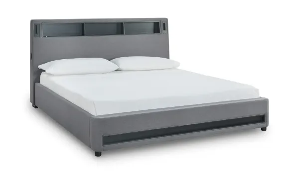 Belagio Queen Lighted Bed