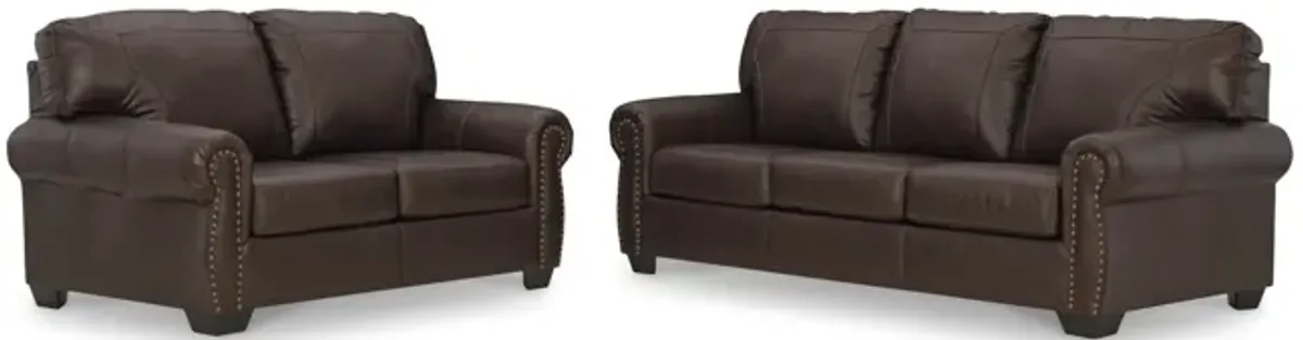 Phillip Sofa And Loveseat Set