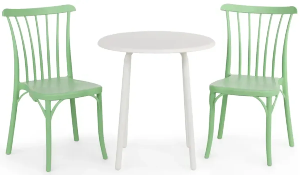 Heron 3pc Patio Set - Green