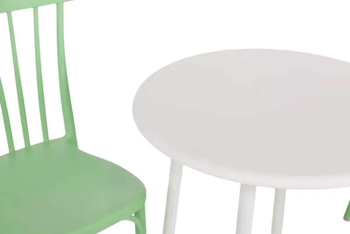 Heron 3pc Patio Set - Green