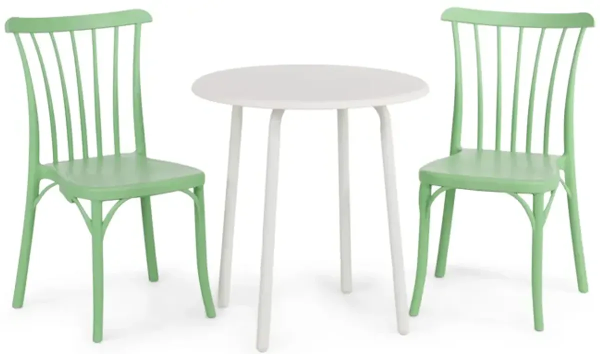 Heron 3pc Patio Set - Green