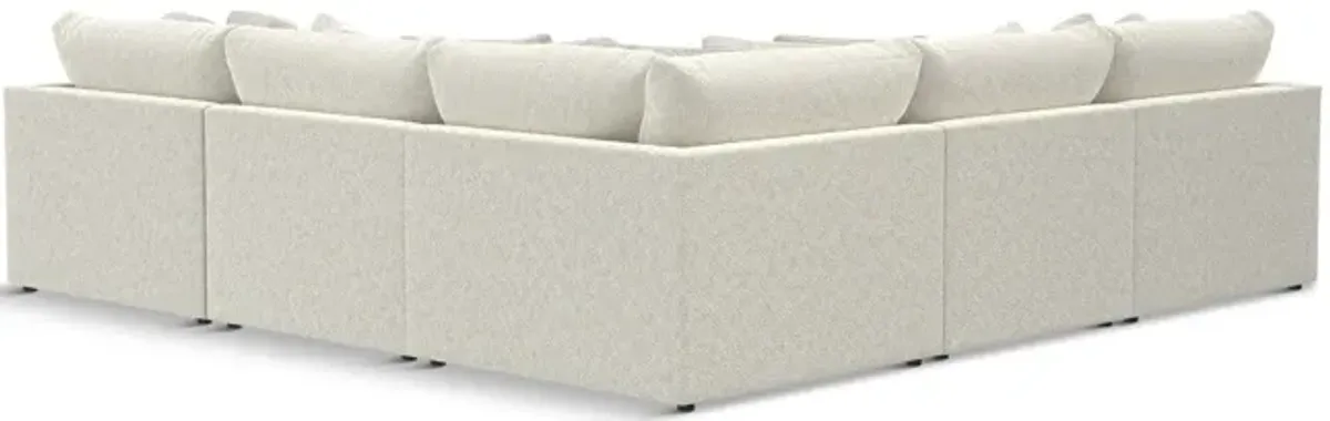 Bentley 5 Piece Sectional