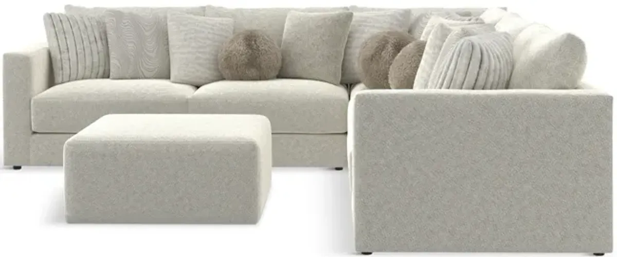 Bentley 5 Piece Sectional