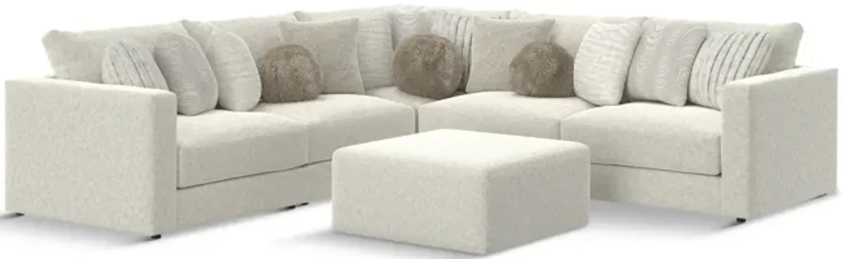 Bentley 5 Piece Sectional