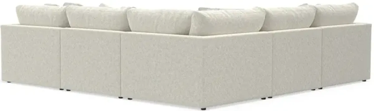 Bentley 5 Piece Sectional with Right Chaise