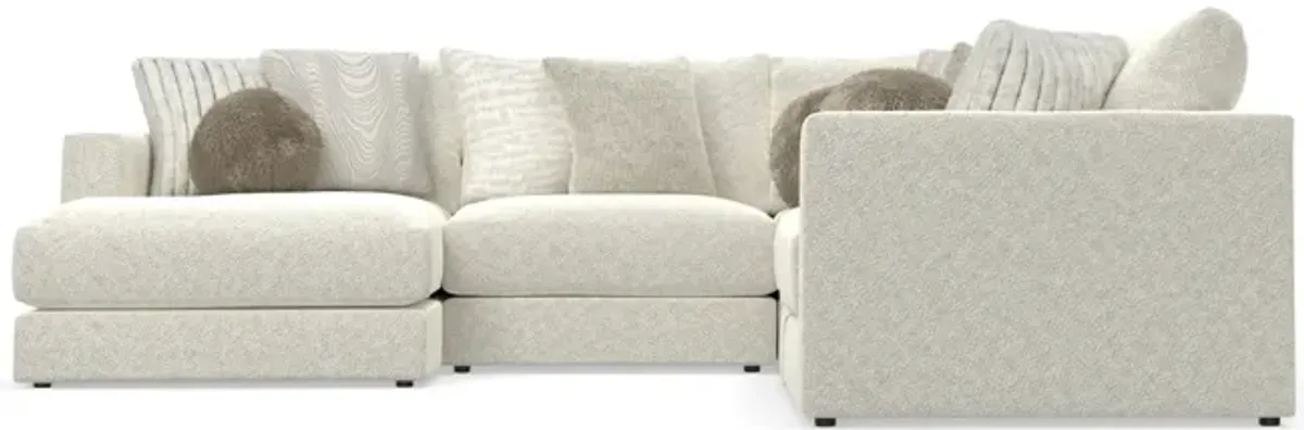 Bentley 5 Piece Sectional with Left Chaise