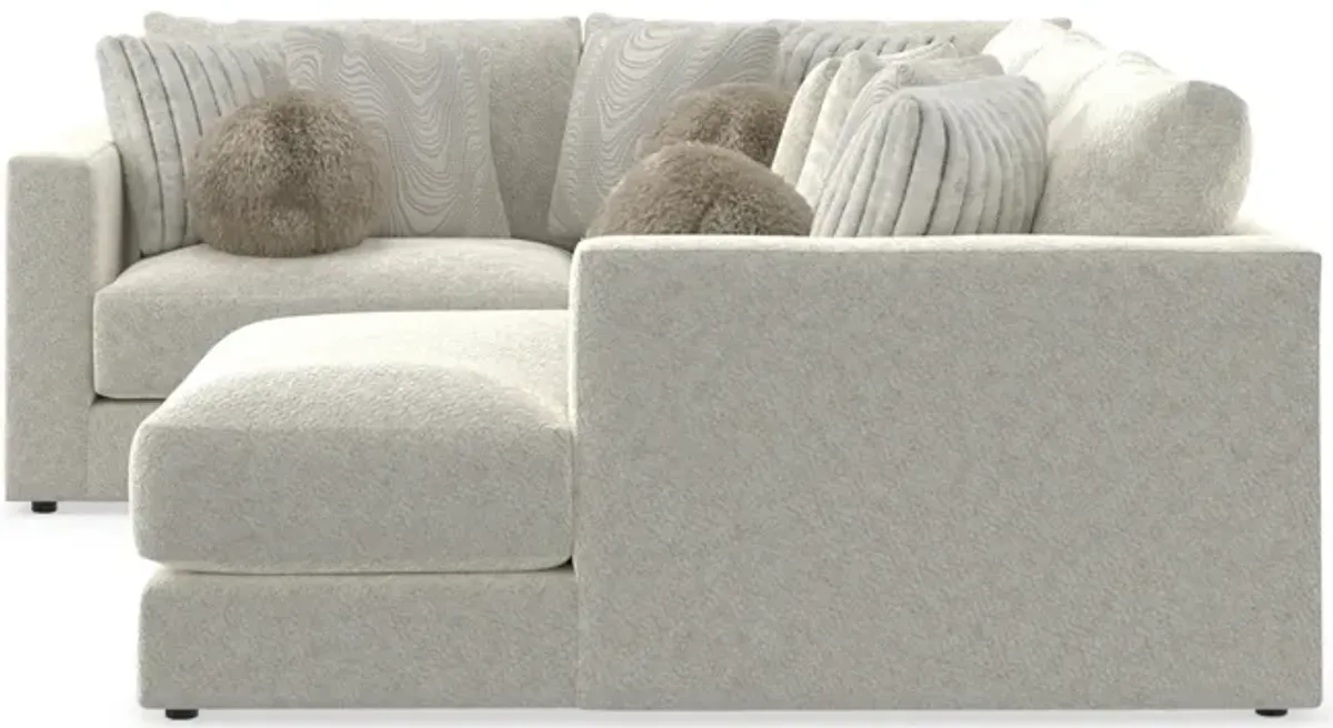 Bentley 4 Piece Sectional with Right Chaise