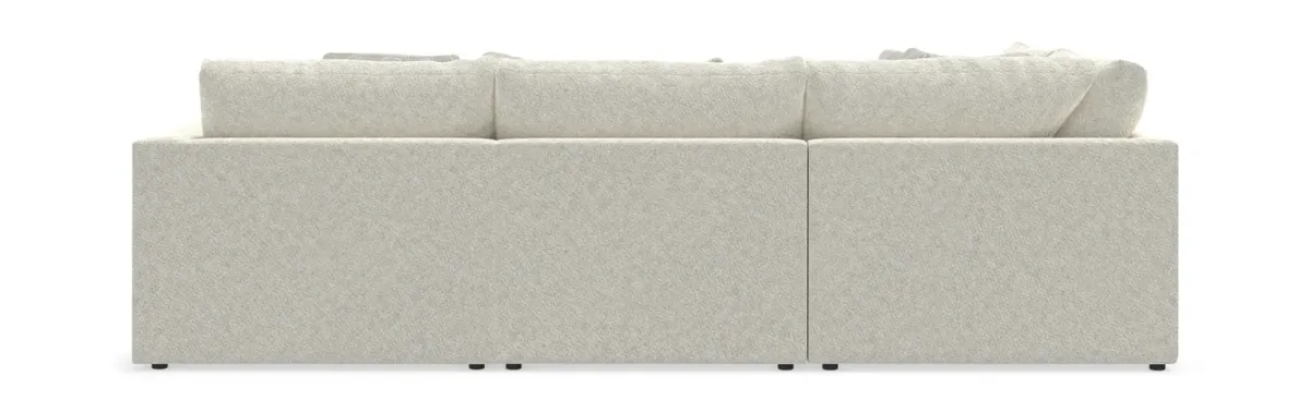 Bentley 4 Piece Sectional with Right Chaise