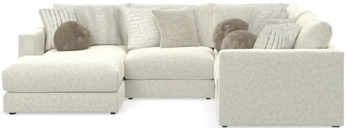 Bentley 4 Piece Sectional with Left Chaise