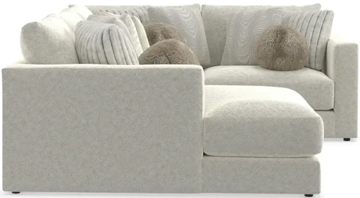 Bentley 4 Piece Sectional with Left Chaise