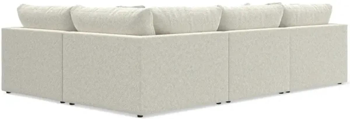 Bentley 4 Piece Sectional with Left Chaise