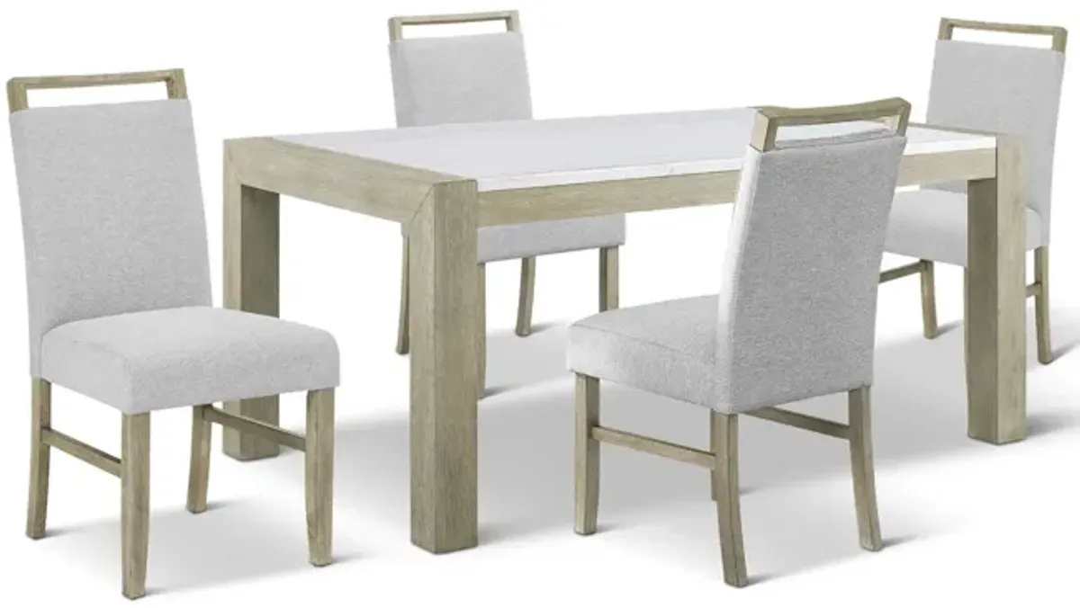 Tacoma Table With 4 Chairs
