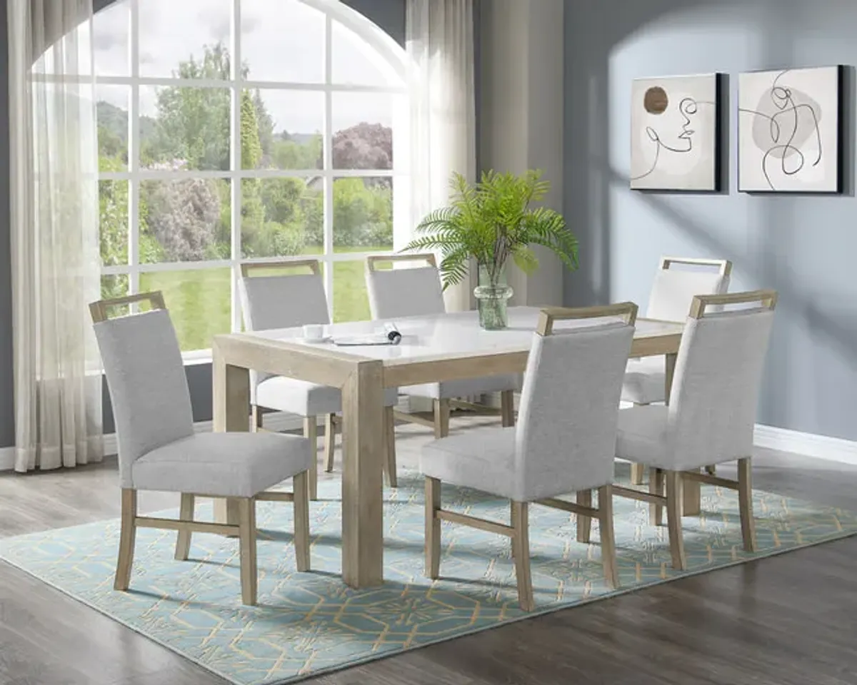 Tacoma Table With 6 Chairs