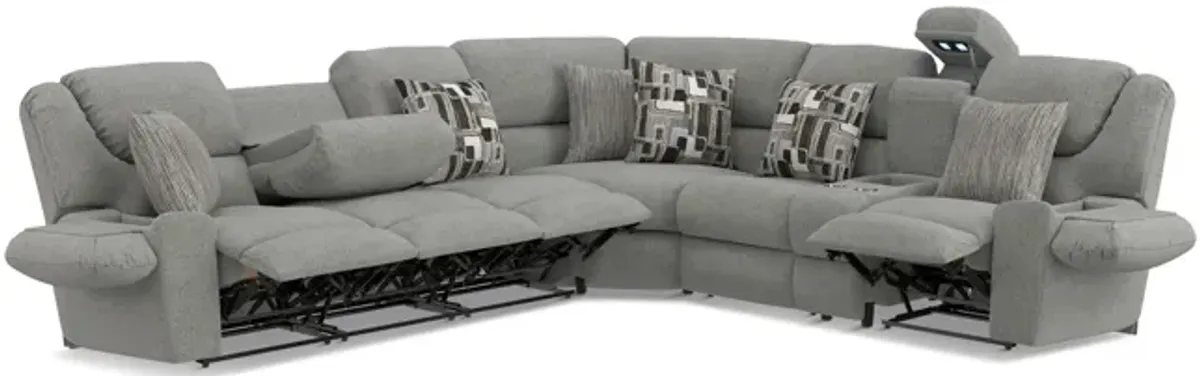 Slater Reclining Sectional