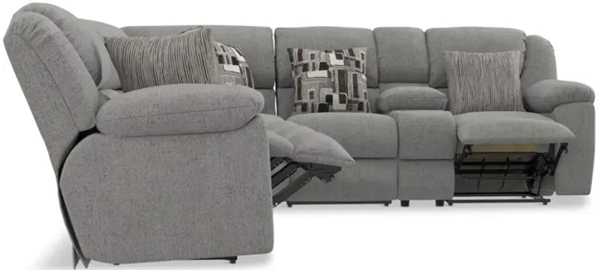 Slater Reclining Sectional