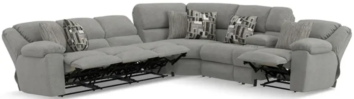 Slater Reclining Sectional