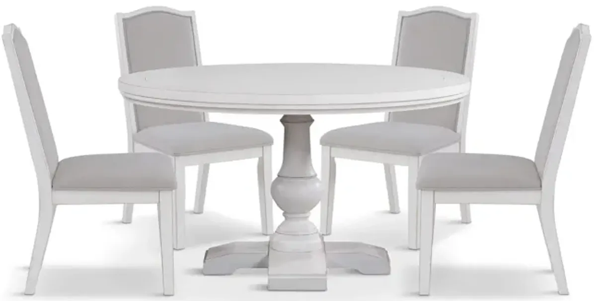 Sophie Dining Table With 4 Chairs