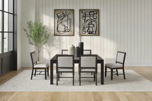 Oscar Dining Table With 6 Chairs