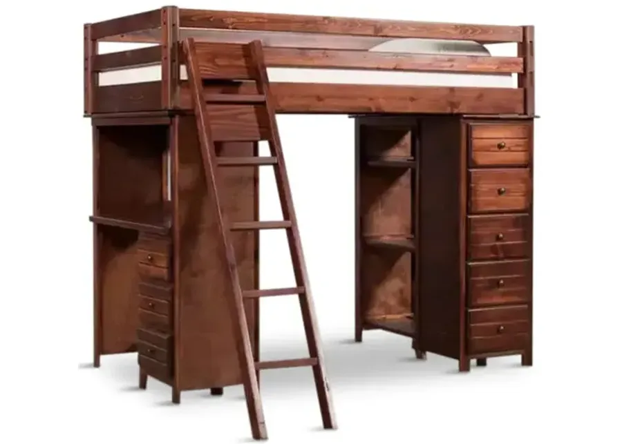 Sedona Bronco Loft Bed