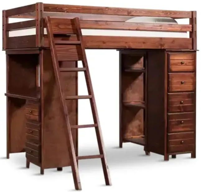 Sedona Bronco Loft Bed