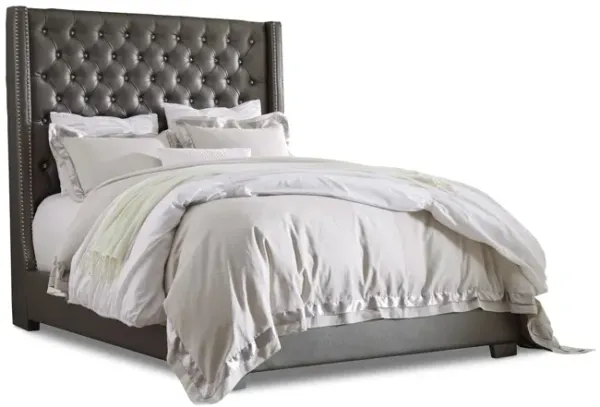 Giovanna Upholstered King Bed